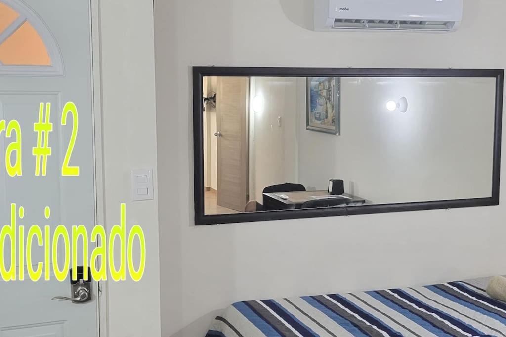 Departamento Privado7, 2 Camas Matri, Parking, Cocina Equipada, Wifi 65 Mb, 2 Climas,Centrico,Tv Smart Apartment Ciudad Valles Bagian luar foto