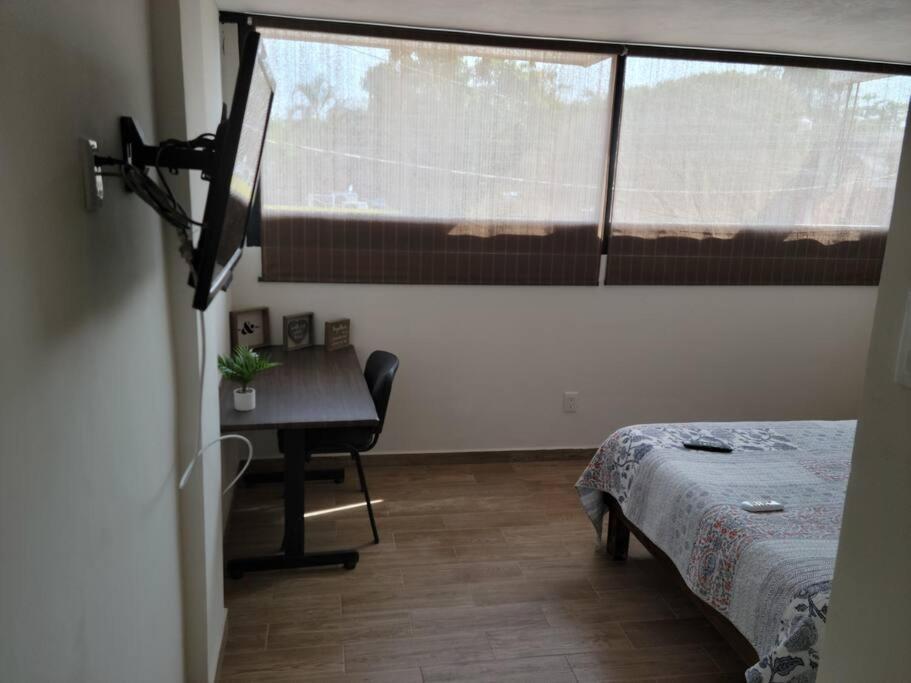 Departamento Privado7, 2 Camas Matri, Parking, Cocina Equipada, Wifi 65 Mb, 2 Climas,Centrico,Tv Smart Apartment Ciudad Valles Bagian luar foto