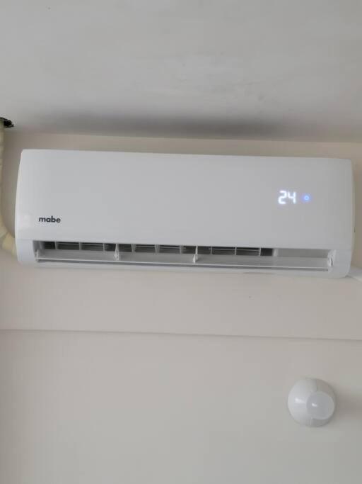 Departamento Privado7, 2 Camas Matri, Parking, Cocina Equipada, Wifi 65 Mb, 2 Climas,Centrico,Tv Smart Apartment Ciudad Valles Bagian luar foto