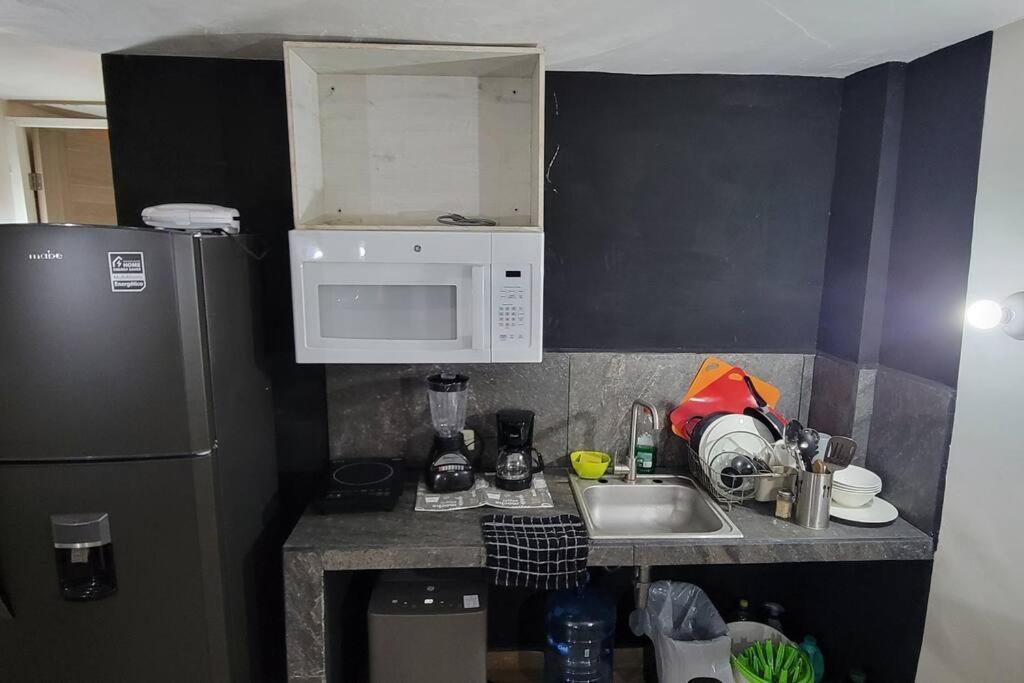 Departamento Privado7, 2 Camas Matri, Parking, Cocina Equipada, Wifi 65 Mb, 2 Climas,Centrico,Tv Smart Apartment Ciudad Valles Bagian luar foto