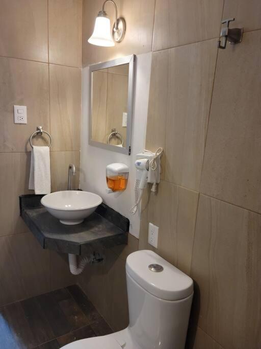 Departamento Privado7, 2 Camas Matri, Parking, Cocina Equipada, Wifi 65 Mb, 2 Climas,Centrico,Tv Smart Apartment Ciudad Valles Bagian luar foto