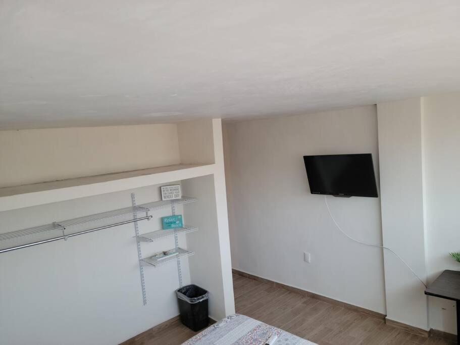 Departamento Privado7, 2 Camas Matri, Parking, Cocina Equipada, Wifi 65 Mb, 2 Climas,Centrico,Tv Smart Apartment Ciudad Valles Bagian luar foto