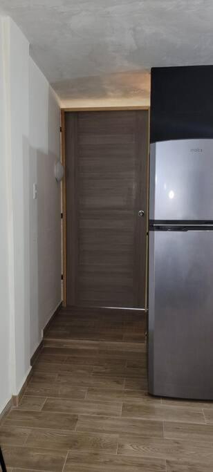 Departamento Privado7, 2 Camas Matri, Parking, Cocina Equipada, Wifi 65 Mb, 2 Climas,Centrico,Tv Smart Apartment Ciudad Valles Bagian luar foto