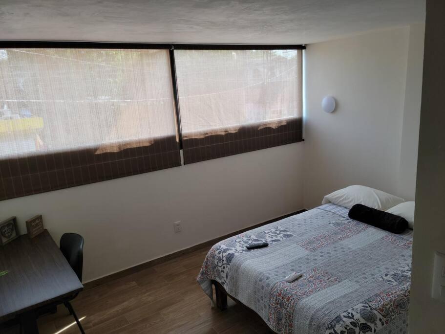 Departamento Privado7, 2 Camas Matri, Parking, Cocina Equipada, Wifi 65 Mb, 2 Climas,Centrico,Tv Smart Apartment Ciudad Valles Bagian luar foto