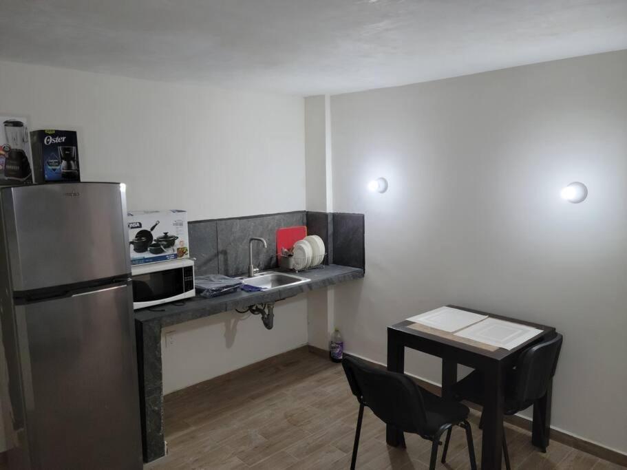 Departamento Privado7, 2 Camas Matri, Parking, Cocina Equipada, Wifi 65 Mb, 2 Climas,Centrico,Tv Smart Apartment Ciudad Valles Bagian luar foto