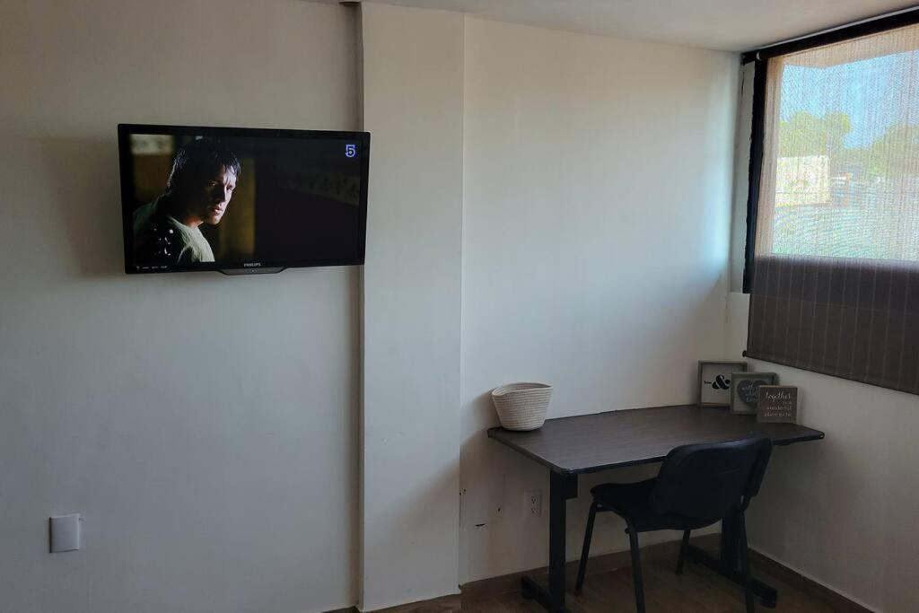Departamento Privado7, 2 Camas Matri, Parking, Cocina Equipada, Wifi 65 Mb, 2 Climas,Centrico,Tv Smart Apartment Ciudad Valles Bagian luar foto