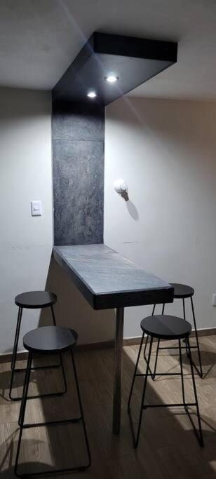Departamento Privado7, 2 Camas Matri, Parking, Cocina Equipada, Wifi 65 Mb, 2 Climas,Centrico,Tv Smart Apartment Ciudad Valles Bagian luar foto