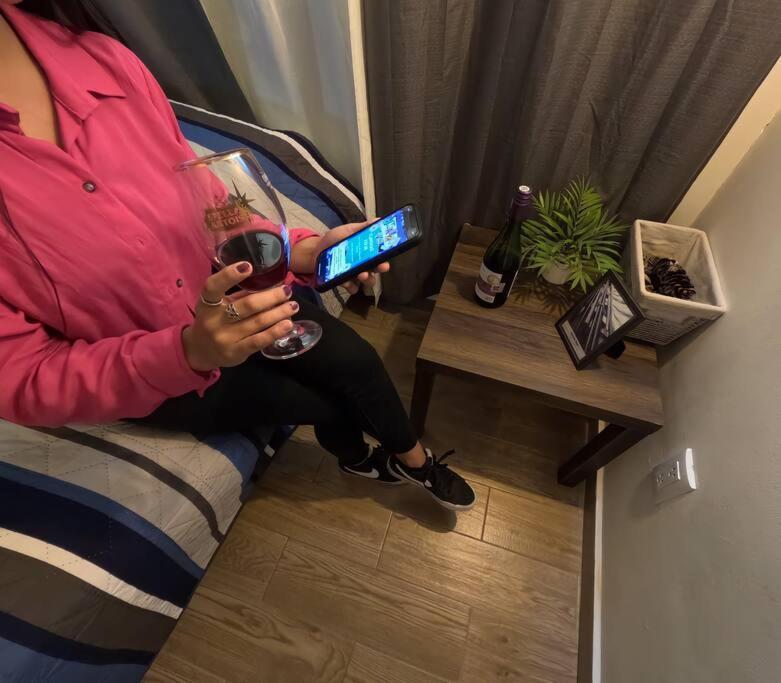 Departamento Privado7, 2 Camas Matri, Parking, Cocina Equipada, Wifi 65 Mb, 2 Climas,Centrico,Tv Smart Apartment Ciudad Valles Bagian luar foto