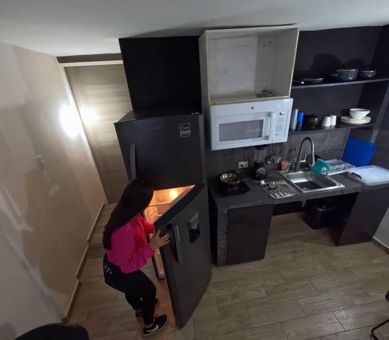 Departamento Privado7, 2 Camas Matri, Parking, Cocina Equipada, Wifi 65 Mb, 2 Climas,Centrico,Tv Smart Apartment Ciudad Valles Bagian luar foto